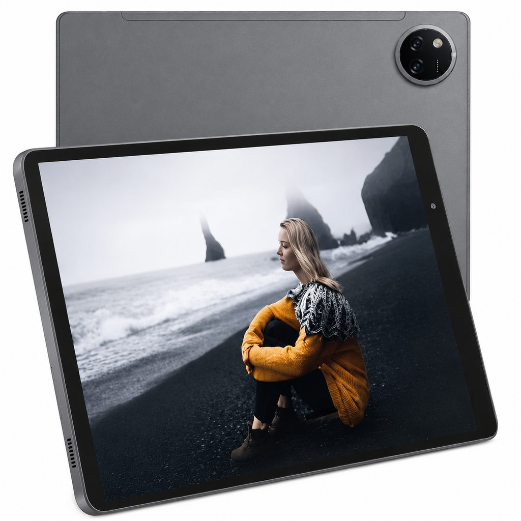 Tablet E19 256GB Android 11” | Alto Desempenho, Espaço e Produtividade para o Dia a Dia