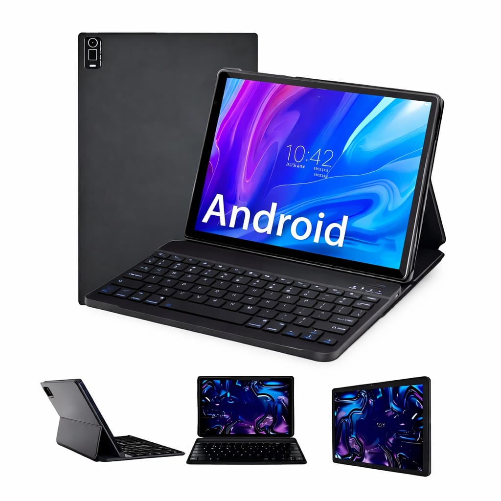 Tablet E1035 128GB Android 13 | Desempenho e Produtividade para o Dia a Dia