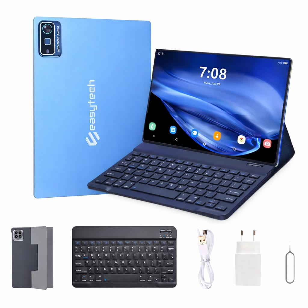 Tablet E1035 128GB Android 13 | Desempenho e Produtividade para o Dia a Dia
