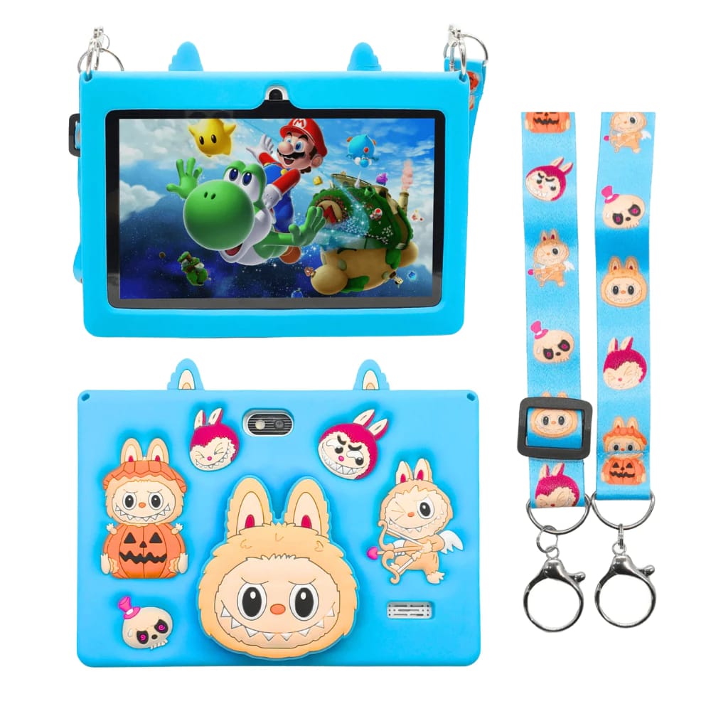 Tablet Infantil Labubu 128GB Android 7” | Diversão, Aprendizado e Desempenho para o Dia a Dia