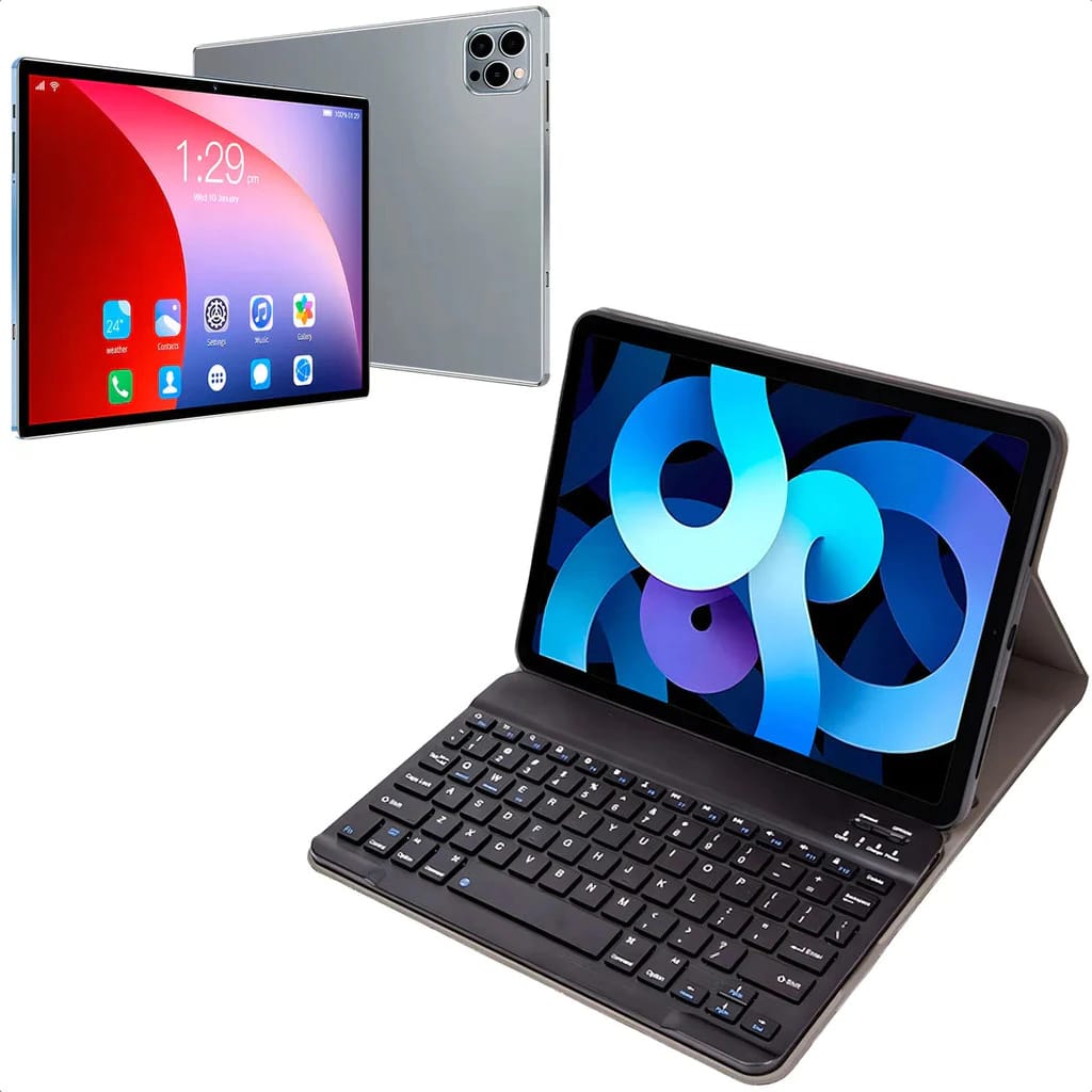 Tablet A06 Plus 256GB Android | Desempenho, Conectividade e Praticidade para o Dia a Dia