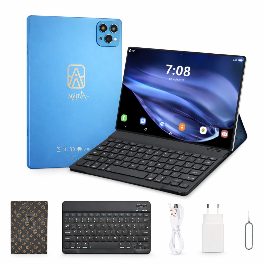 Tablet A06 Plus 256GB Android | Desempenho, Conectividade e Praticidade para o Dia a Dia