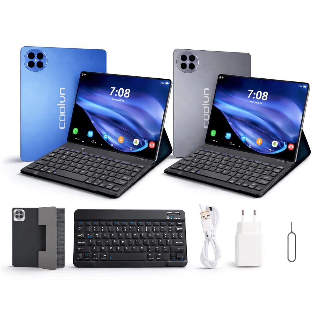 Tablet C10 256GB Android 10” | Desempenho, Espaço e Versatilidade para o Dia a Dia