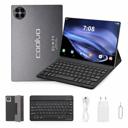 Tablet C10 256GB Android 10” | Desempenho, Espaço e Versatilidade para o Dia a Dia