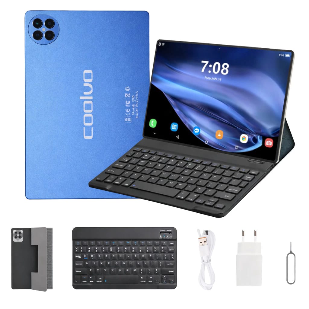 Tablet C10 256GB Android 10” | Desempenho, Espaço e Versatilidade para o Dia a Dia