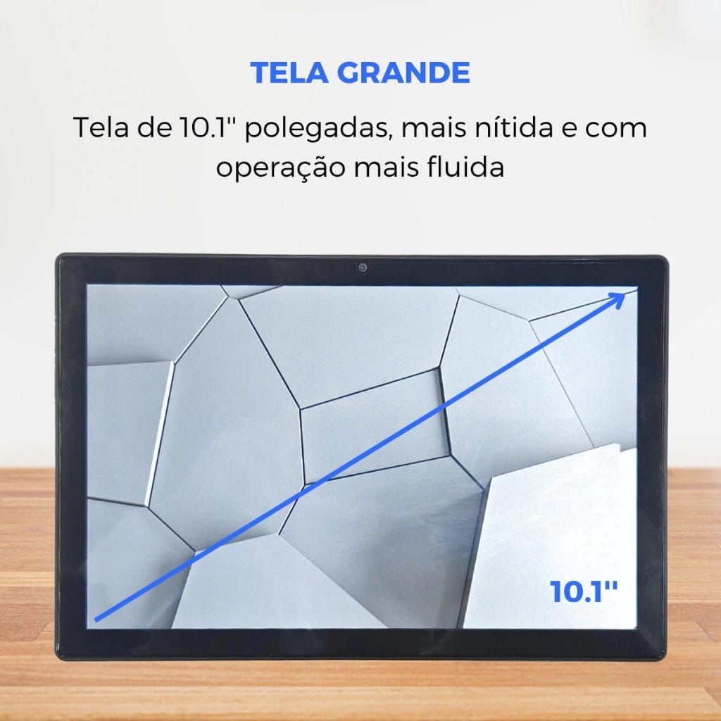 Tablet C10 256GB Android 10” | Desempenho, Espaço e Versatilidade para o Dia a Dia