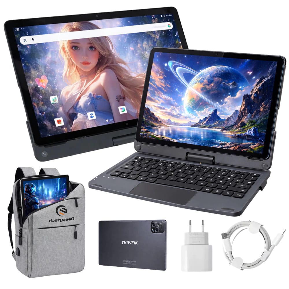 Tablet W11 256GB Android 11” | Desempenho, Mobilidade e Versatilidade para o Dia a Dia
