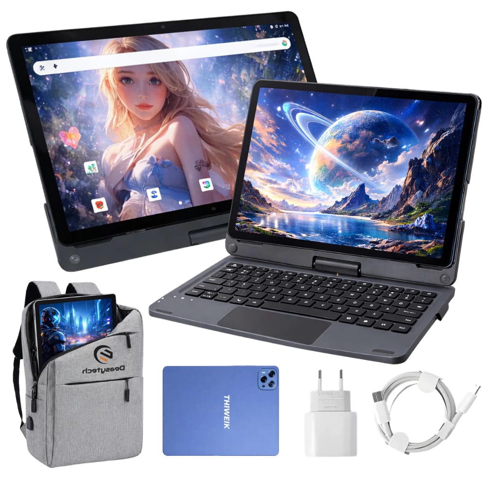 Tablet W11 256GB Android 11” | Desempenho, Mobilidade e Versatilidade para o Dia a Dia