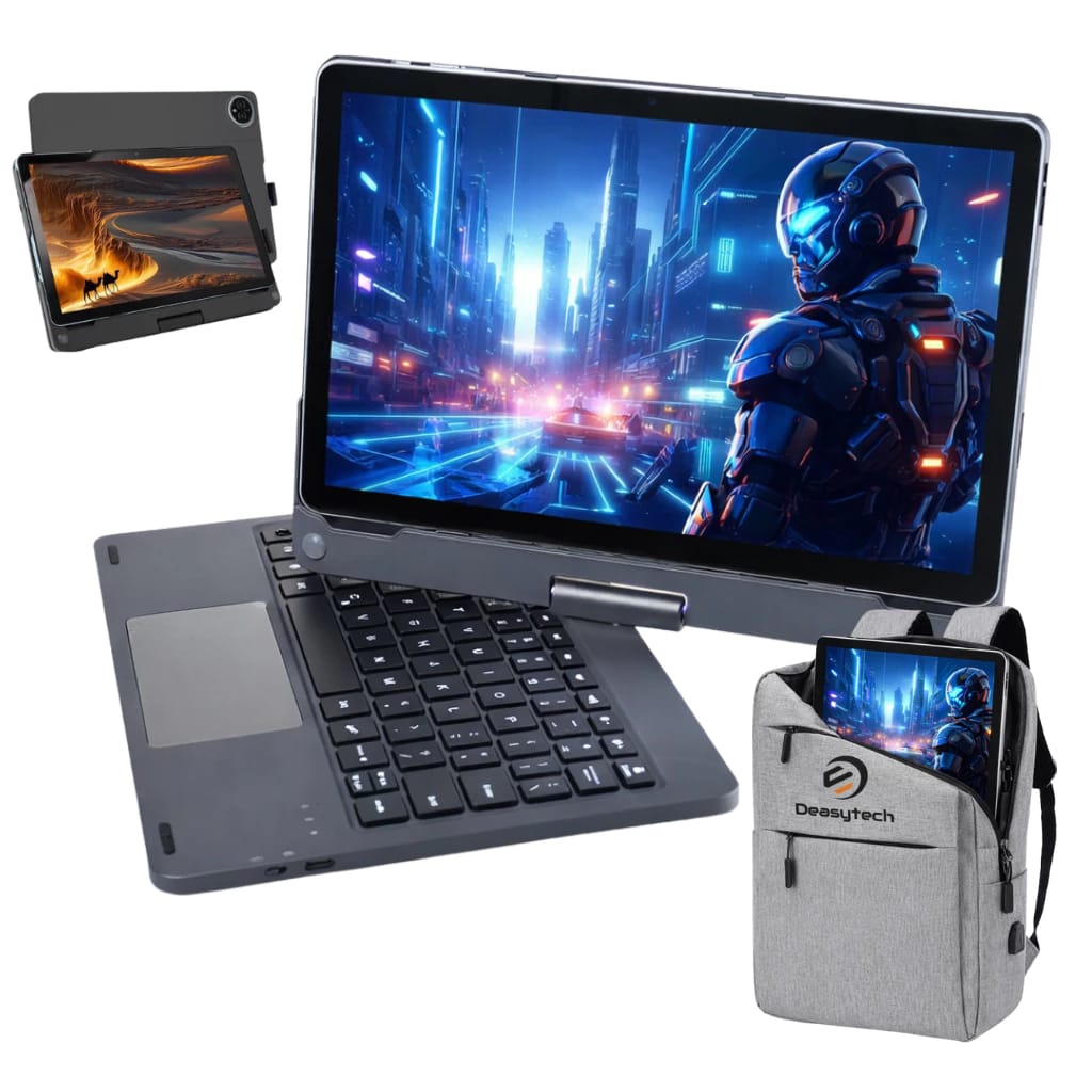 Tablet E19 256GB Android 11” | Alto Desempenho, Espaço e Produtividade para o Dia a Dia