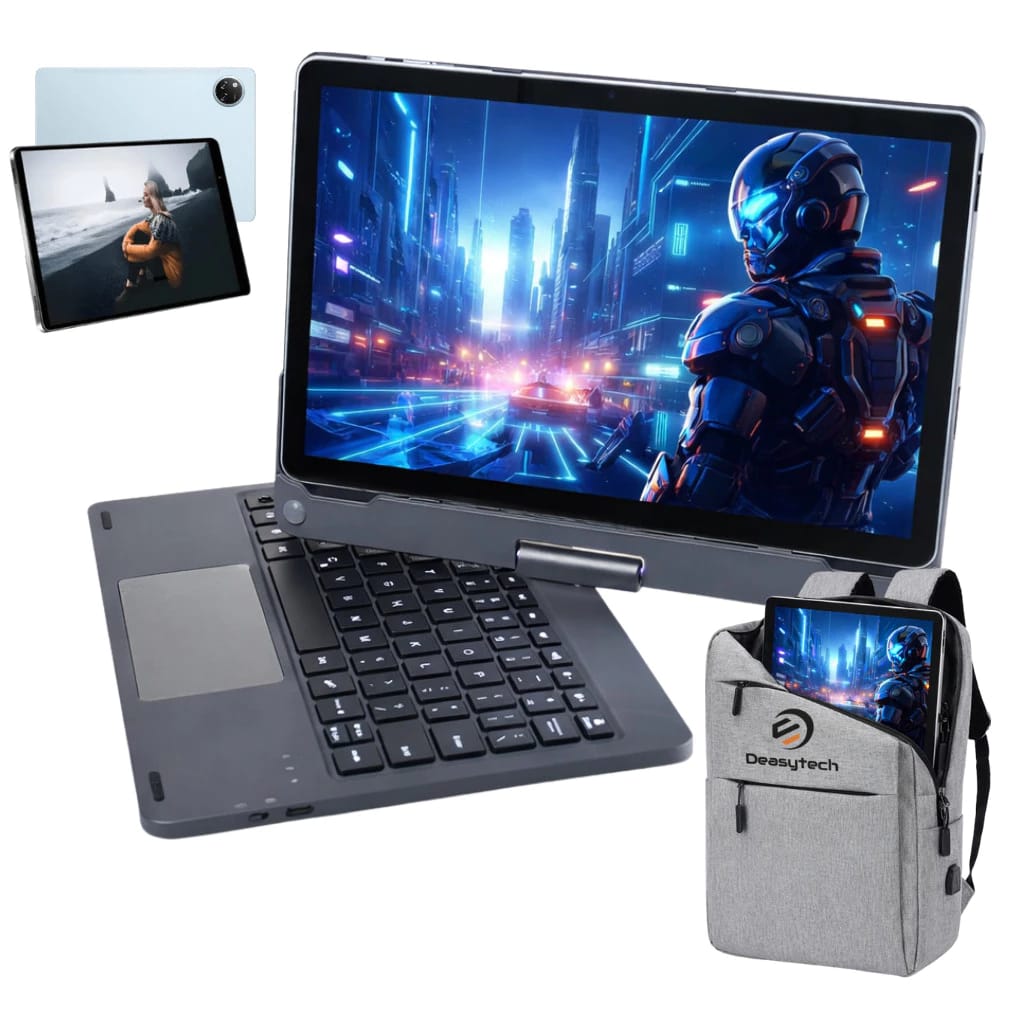 Tablet E19 256GB Android 11” | Alto Desempenho, Espaço e Produtividade para o Dia a Dia