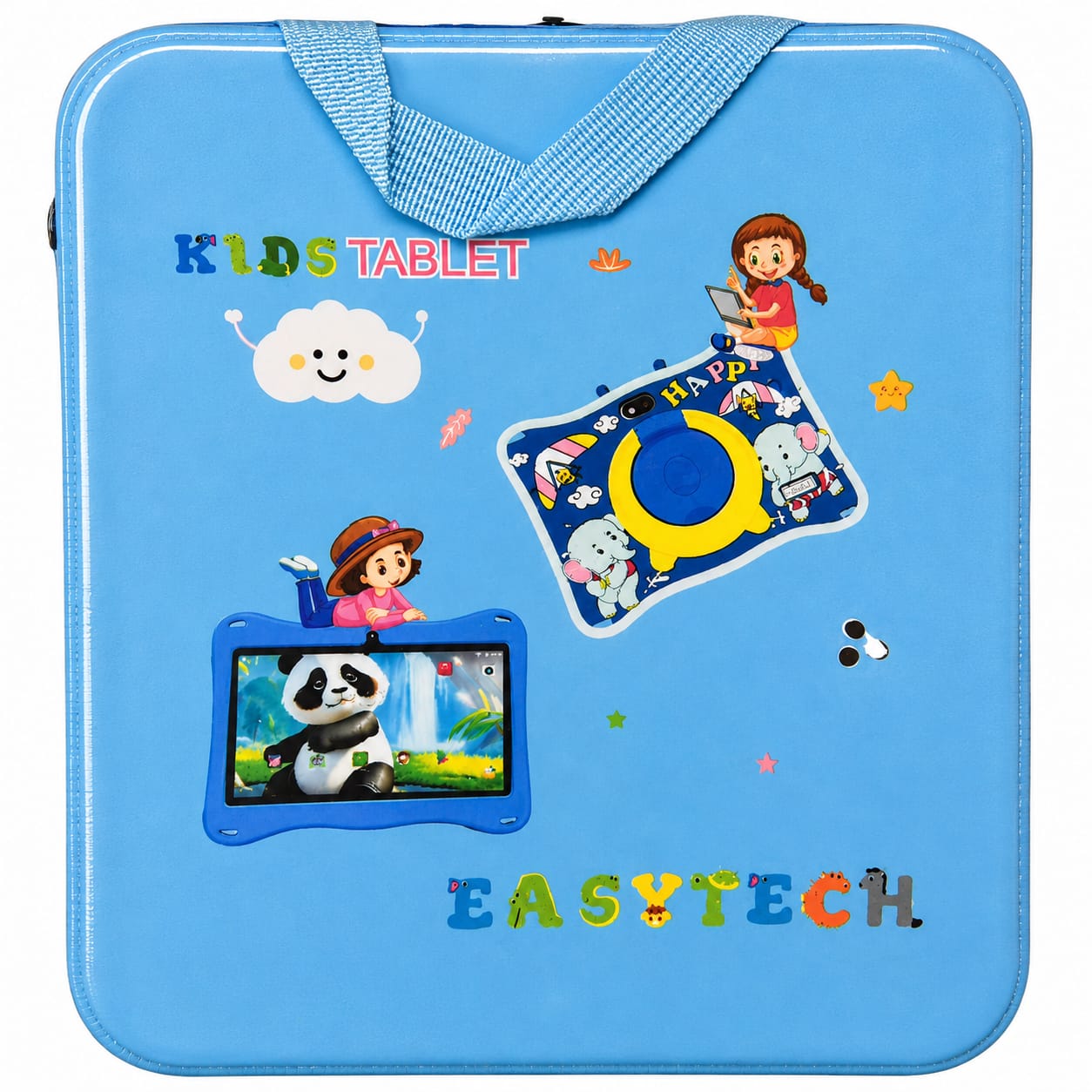 Tablet Infantil 64GB | Tecnologia Educativa para Aprender e se Divertir com Segurança