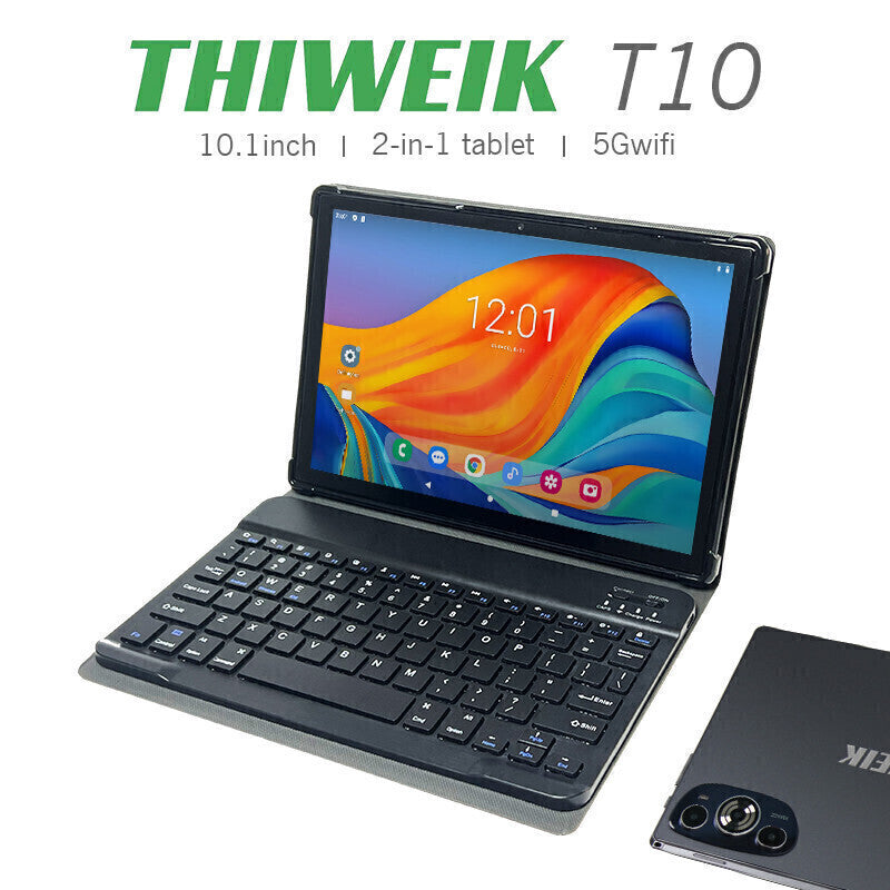 Tablet T10 512GB Android 10.1” | Máximo Desempenho, Conectividade e Produtividade Completa