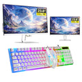 PC All in One 23.8” Intel Core i5 | 16GB RAM | SSD 512GB | Windows 10 | Com Teclado e Mouse – Milang T6