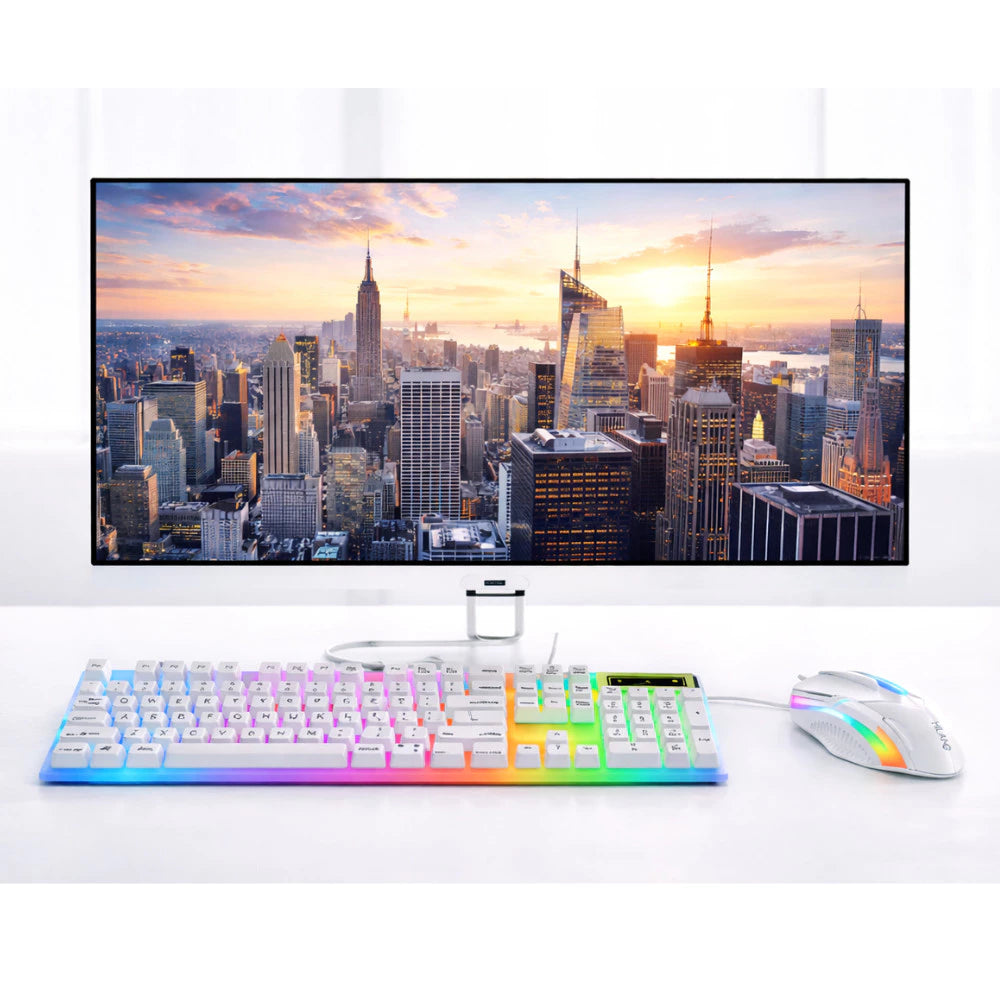 PC All in One 23.8” Intel Core i5 | 16GB RAM | SSD 512GB | Windows 10 | Com Teclado e Mouse – Milang T6